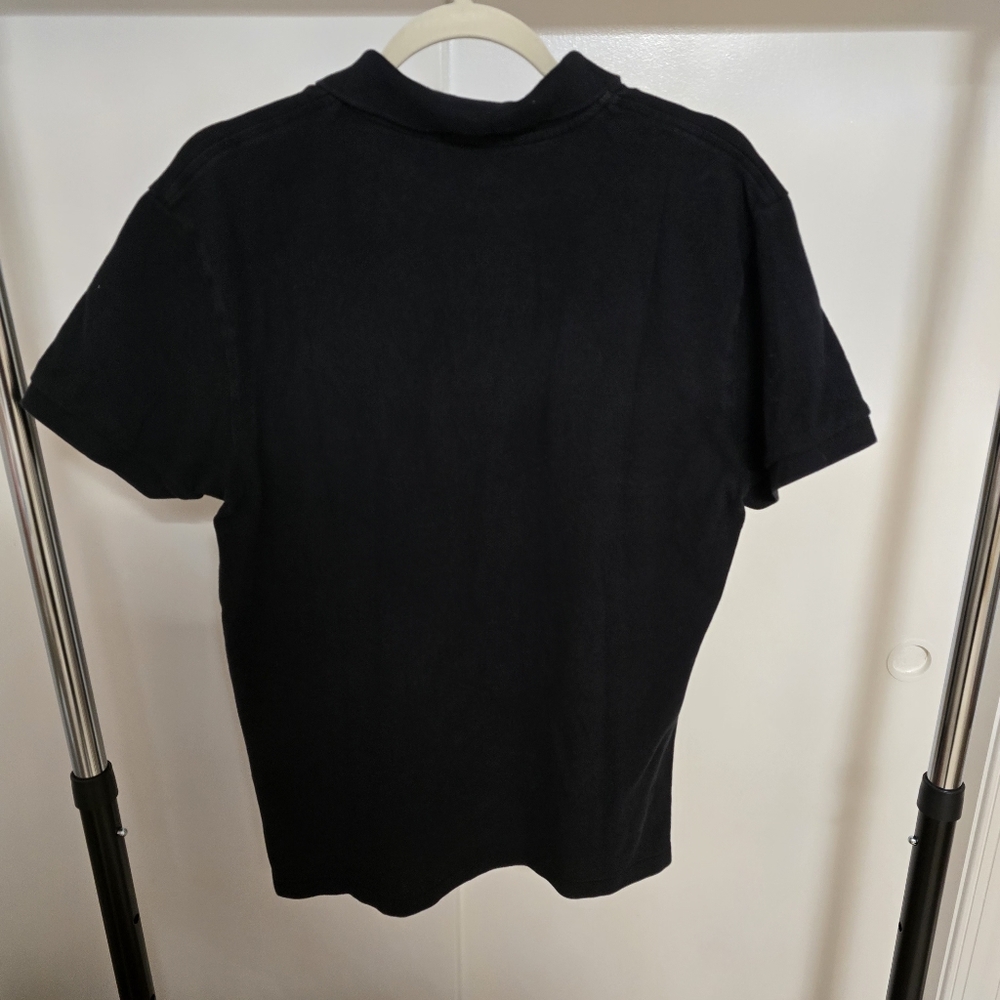 Rugby Ralph Lauren-Men's Black Polo Shirt - Picture 2 of 4